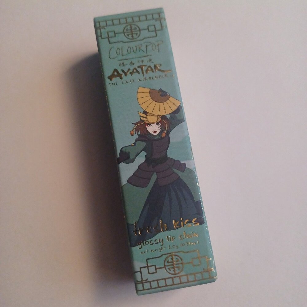 Avatar The Last Airbender Colourpop Fresh Kiss Glossy Lip Stain
